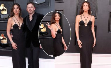 Modelja amerikane, Lily Aldridge zgjedh kreacionin e Nensi Dojakës për paraqitjen në “Grammy Awards 2022”