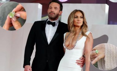 Detaje rreth unazës së fejesës të Jennifer Lopez nga Ben Affleck