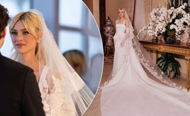 Fustani i nusërisë së Nicola Peltz i krijuar nga Valentino Couture cilësohet si ‘një vepër arti’