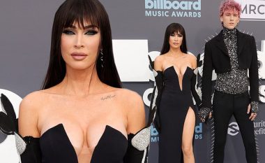 Megan Fox shfaqet mahnitëse në të zeza gjatë paraqitjes në “Billboard Music Awards 2022”