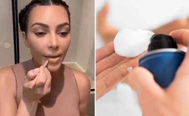 Kim Kardashian zbulon sekretin e saj për heqjen e njollave të grimit nga rrobat – kushton shumë pak