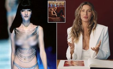 “Ishte një nga momentet më traumatizuese” – Gisele kujton se u shpërtheu në lot kur i thanë se duhej të modelonte një veshje transparente në moshën 18-vjeçare