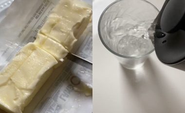 Një ekspert gatimi tregon metodën për zbutjen e gjalpit në pak minuta