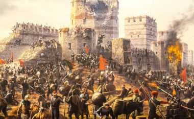 Rënia e Kostandinopojës dhe debatet e shekullit XVI rreth formës së zaptimit të qytetit