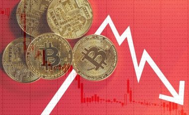 Bitcoin vazhdon të zhvlerësohet, bie nën 19 mijë dollarë