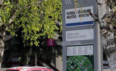Vdes një i burgosur gjatë trajtimit në Klinikën Infektive