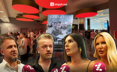 “Bomba” në Cineplexx, aktorët rrëfejnë eksperiencën e tyre në filmin me tematikë Luftën e Kosovës