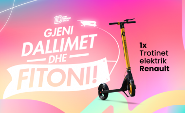Falenderues për klientët, Auto Mita shpërblen për 10 vjetorin!