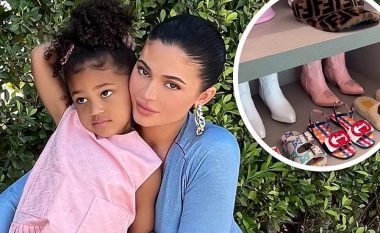 Brenda dhomës së gjumit të fëmijëve të Kylie Jenner