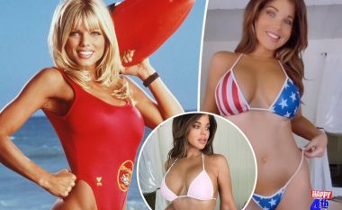 Ylli i “Baywatch”, Donna D’Errico kritikon pretendimet se është “shumë e vjetër për të veshur bikini”