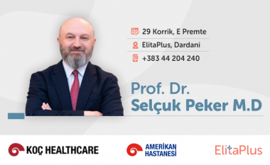 ElitaPlus dhe Koç Healthcare sjellin neurokirurgun e njohur turk për ekzaminime falas në Kosovë