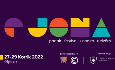 Nga data 27 deri 29 korrik mbahet panairi “e JONA” në Gjilan për promovimin e bizneseve shqiptare