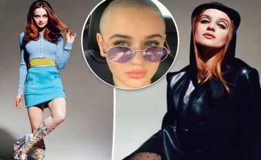 Joey King thotë se çdo grua duhet të rruajë kokën të paktën një herë