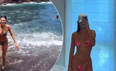 Kendall Jenner ndan fotografi nga pushimet e veshur në bikini