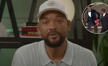 Will Smith i kërkon falje Chris Rockut për shuplakën famëkeqe në “Oscars”: Jam thellësisht i penduar, sjellja ime ishte e papranueshme