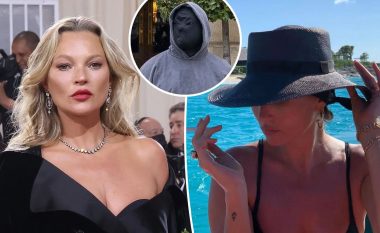 Sipas Kate Moss koha e kapelave ka përfunduar – është momenti i maskave që mbulojnë plotësisht fytyrën