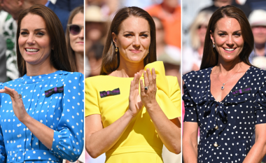 Ç’kuptim ka ky aksesor që Kate Middleton mban gjithmonë në Wimbledon?