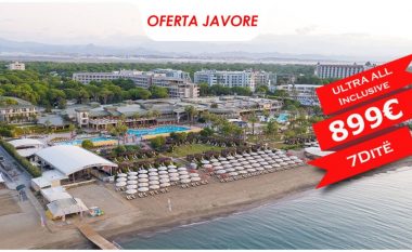 Oferta e javës në Max Travel – Pine Beach Belek