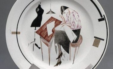 Porcelani si mjet i propagandës komuniste