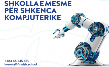 Shkolla Finlandeze ka hapur programin e avancuar të shkollës së mesme për shkenca kompjuterike