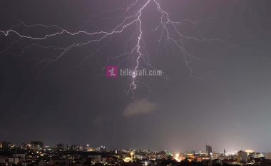 Shi e bubullima, ndryshojnë temperaturat në Kosovë