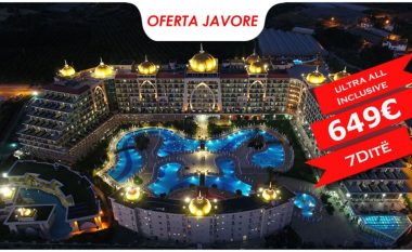 Oferta e javës në Max Travel – Alan Xafira Deluxe