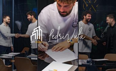 Ledri Vula bëhet pjesë e kompleksit banesor Prishtina City Center!