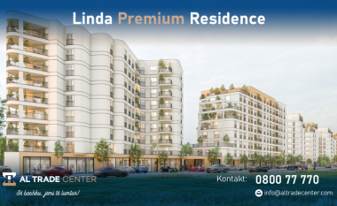 Shijo privatësinë, qetësinë dhe luksin  në penthouse të Linda Premium Residence