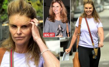 Maria Shriver trondit fansat teksa shfaqet dukshëm ndryshe pa grim