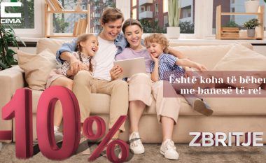 Një verë plotë surpriza me Cima Construction – Bëhu me banesë të re duke përfituar nga oferta me zbritje!