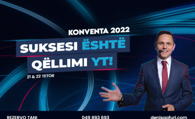 Mëso prezantimin me stil në Konventën e 2022-ës