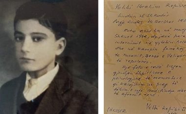 Djaloshi me sytë e trishtuar