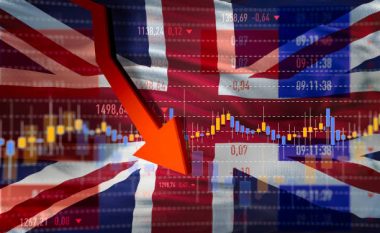 Britania e Madhe po futet në recesion ekonomik, norma e interesit më e larta që nga viti 2008