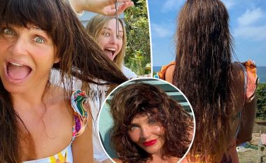 Helena Christensen pret flokët e saj: U ndjeva mirë