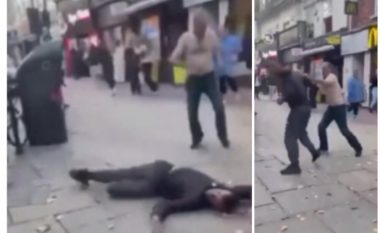 E sulmuan në mes të rrugës, nuk e dinin se me kënd kanë të bëjnë – ish boksieri 92-vjeç nokauton dy persona në Britani