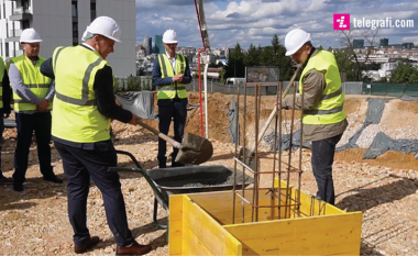Al Trade vë gurthemelin e objektit D në kompleksin Linda Premium Residence në Prishtinë
