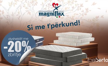 Brendi italian i dyshekëve, Magniflex – për një gjumë, si me t’përkund!