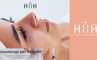 Asa Medical Aesthetics, vendi ideal për lëkurën e fytyrës tuaj pas një vere të nxehtë dhe të lodhshme