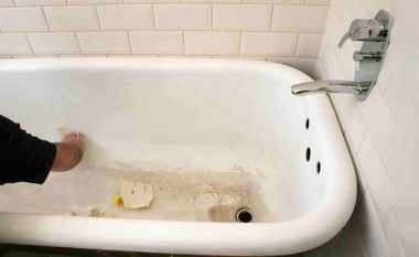 Eliminoni njollat e errëta: Me pak përpjekje, vaska juaj do të shkëlqejë
