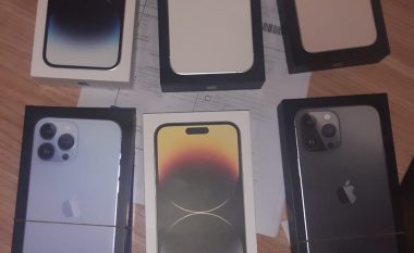 Konfiskohen 10 “Iphone 14” të kontrabanduara