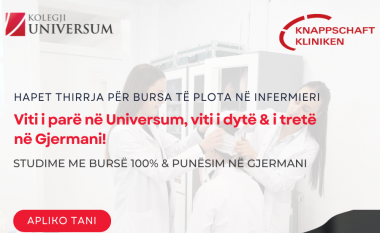 Ofrohen BURSA të plota dhe PUNËSIM i garantuar në Gjermani për maturantët e Ferizajit