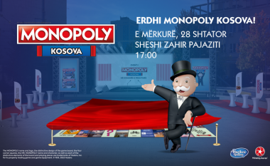 Pritjes i vjen fundi, “MONOPOLY KOSOVA”, zyrtarisht në tregun tonë