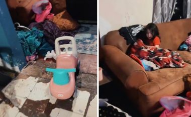 Një nënë u përpoq të normalizonte rrëmujën në shtëpi, njerëzit mendojnë se ajo e teproi seriozisht
