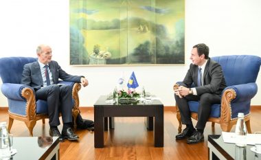 Kurti pret delegacionin nga BERZH, u bisedua për projektet aktuale