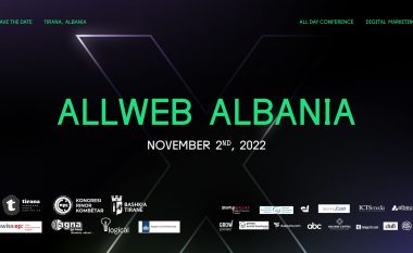 ALLWEB ALBANIA – Event për ata që punojnë dhe jetojnë ‘dixhital’