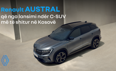 Renault Austral – ndër veturat më të shitura në Kosovë