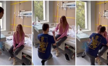 Derisa mbronte Azovstalin u zë rob nga rusët, pasi u lirua në marrëveshjen për shkëmbimin e të burgosurve – ukrainasi i propozon të dashurës
