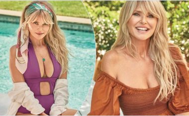 Është në prag të shtatëdhjetave, Christie Brinkley rrëfen sekretet e dukjes rinore