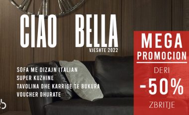 Ciao Berto – Mega Promocion në stil italian