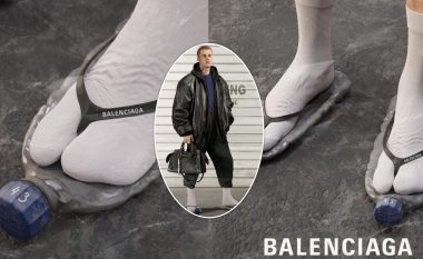 Një tjetër risi e çuditshme nga Balenciaga – thuhet se do të lansohen shapka në formë të shishes së ujit